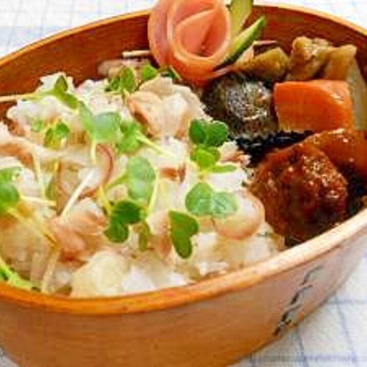 曲げわっぱ弁当51 鯵とミョウガご飯 レシピ 作り方 By Rose24 楽天レシピ 曲げわっぱ弁当51 鯵とミョウガご飯 レシピ 作り方 By Rose24 楽天レシピ